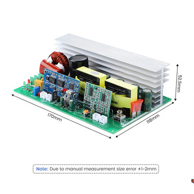 1000W 750W 순수 시노 파동 DC12V 24V 48V에서 AC 220V 인버터 보드 부스트 컨버터 보드