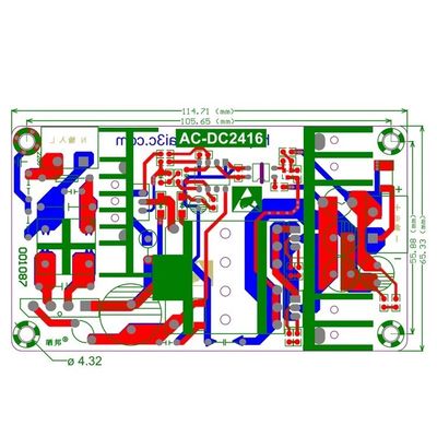 DC 36V 출력 전압 AC/DC 변환판 100-240V 5A 180W 스위칭 전원 공급 모듈