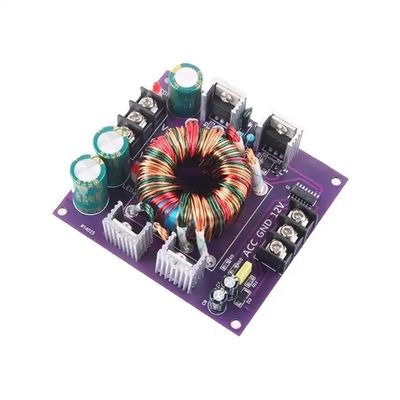 12V 입력 전압 산업 DC-DC 변환기 듀얼 파워 보드 마운트 증폭기