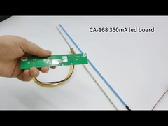 CA-168은 정전류 위로 백라이트 구동부 이사회 350mA 단계를 이끌었습니다