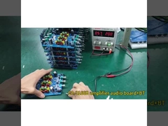 2.1ch TPA3116D2 블루투스 앰프 보드: 2*50W+100W, 4~8ohm, DC12~24V