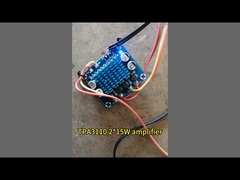 CA-3110S 30W+30W 증폭기 오디오 모듈 디지털 Amp 이사회 DC 8-26V 3A