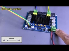 CA-3116S 디지털 오디오 증폭기 보드 DC12-24V 50W*2 듀얼 채널 스테레오 전원 TPA3116D2