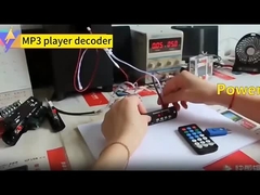 MP3 플레이어 USB 모듈 BT 5.0 MP3 디코더 보드 FM AUX 라디오 녹음 전력 증폭기