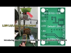 CA-1235는 MP1495 칩과 이사회 조절 가능 증폭기에서 내립니다