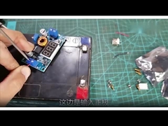 전압 디스플레이로 조정할 수 있는 XL4015E 5A 75W 감소 전력 모듈  DC DC