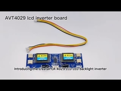 CA-4029 4 램프 인버터 보드 LED 백라이트 드라이버 보드 15-22 인치 PC 모니터 AVT4029