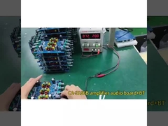 100W 2 * 50W BT 디지털 오디오 전력 증폭기 보드 TPA3116D2 가정용 증폭기 CA-3166B