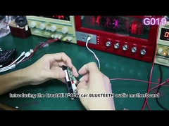 2*40W 자동차 오디오 메인보드 손실 없는 오디오 디코더 보드 MP3 FLAC/APE 오디오 형식