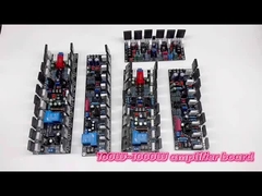 오디오 스피커 보호 전력 증폭장치와 1000W 모노 1943+5200 후면 증폭장치