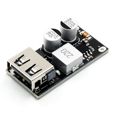 6-32V 회로 충전기 보드 전원 공급장치 모듈을 고발하는 QC3.0 2.0 USB DC-DC 버크 변환기