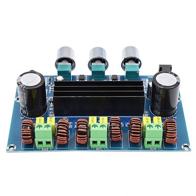 CA-3166B 디지털 전력 증폭기 보드 DC12-24V 50Wx2+100W 블루투스 5.0 클래스 D 오디오 모듈