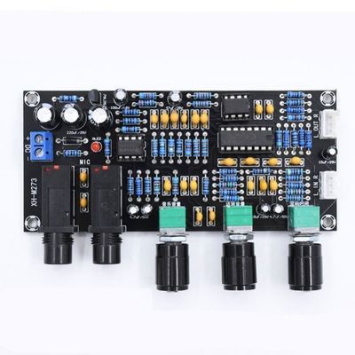 PT2399 NE5532 스테레오 오디오 증폭용 DC12-24V 작동 전압의 마이크 증폭판