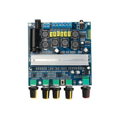 CA-3169B DC 12-24V 오디오 모듈용 TPA3116D2 회로가 포함된 2*50W+100W Bluetooth 5.0 증폭기 보드