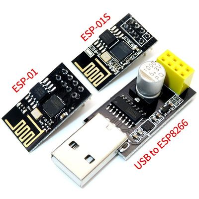 UART GPIO0 ESP-01 무선 전신 와이파이 모듈 ESP8266 CH340G Esp01 프로그래머 어댑터