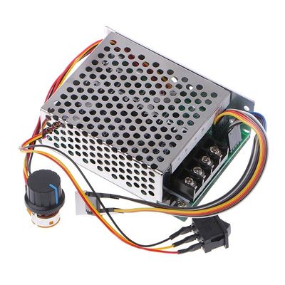 DC 10-55V 12V 24V 36V 60A PWM 전동기 속도 제어 장치 CW CCW 거꾸로 할 수 있는 스위치