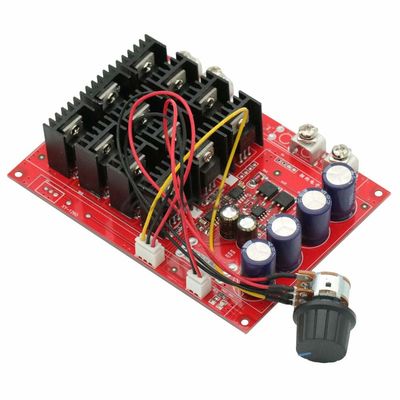 DC 10-50V 60A PWM 전동기 속도 제어 장치 HHO PWM RC 12V 24V 48V 3000W