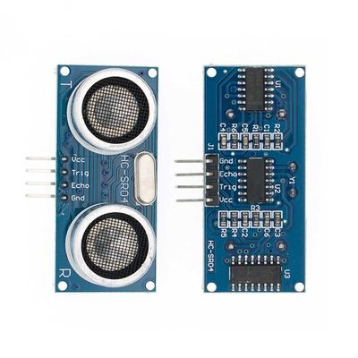 아두이노 검출기 거리측정을 위한 변환기 센서  2cm-450cm을 측정하는 HC-SR04 거리