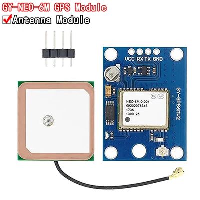 NEO-6M GPS 모듈 APM MWC 비행 컨트롤러 PX4 픽스호크 V24.5 APM2.56 APM1.65 -3.6V