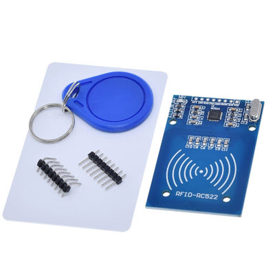 13.56MHz RFID RC522 모듈 아두이노 IC 키 SPI 라이터 리더 IC 카드 근접 모듈