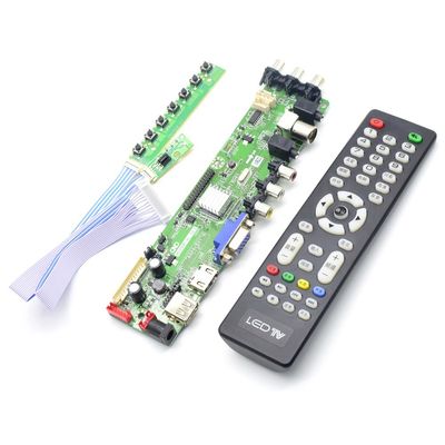 HDV56R-AL V2.2 V56 TV 기본판 유니버설 TFT LED TV LCD 제어판 TV용 SKD 키트 및 부품