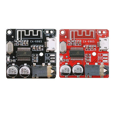 CA-6965 마이크로 USB 5V MP3 BT 디코더 보드 Bluetooth 오디오 수신기 모듈 범용 구성 요소