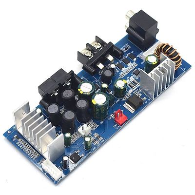 CA-3116A 디지털 서브우퍼 증폭기 보드 TPA3116 칩 2*50W 8-24V 증폭기 모듈