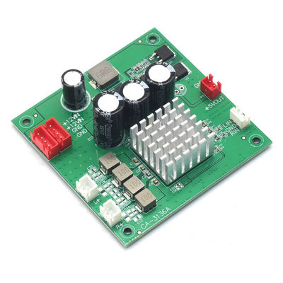 CA-3136A 디지털 오디오 증폭기 보드 2*50W 5V OUT 증폭기 모듈과 함께 8-24V