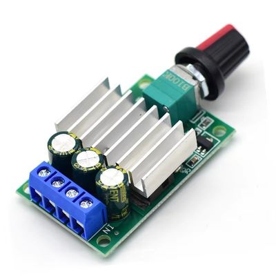 CA-110AS 12V/24V 10A PWM DC 모터 속도 제어 선도자 스테프리스 LED 디머 전력 조절기 전압 조절기 모듈