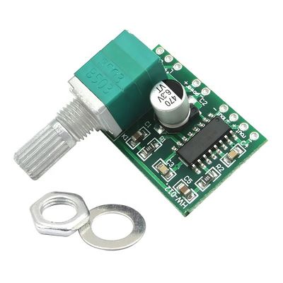 PAM8403 오디오 앰플리퍼 보드 2*3W 전력 5V USB 및 전력계 볼륨 제어
