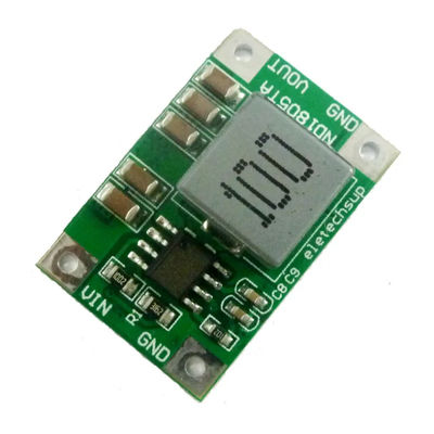 표준 장착형 DC-DC 변환기 보드 4.5V-18V에서 3V-6V 전압 조절