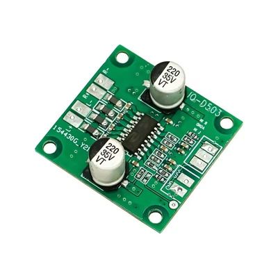 DC 5V-26V 전원 및 CS8673E IC와 함께 2*40W 미니 증폭기 모듈