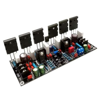300W 단일 채널 토시바 트랜지스터 오디오 증폭기 보드