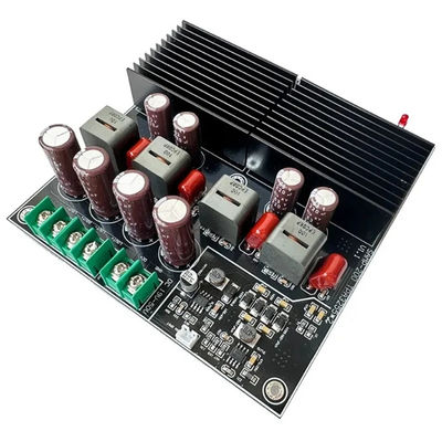 SAMP-200 HIFI 듀얼 코어 TPA3255 전문 오디오용 600W 클래스 D 디지털 전력 증폭기