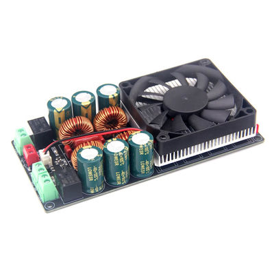 2X500W D급 디지털 스테레오 전력 증폭기 보드 12V-48V 자동차 카라오케 홈 극장 서브우퍼 스피커