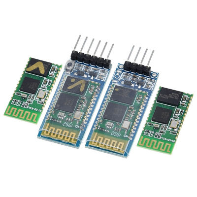 무선 블루투스 모듈 HC-05 HC-06 RF 송신기 2.4G 주파수 3.3V TTL 레벨 및 10 미터 범위 UART 변환기