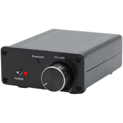 TPA3116 디지털 증폭기 100W 스테레오 하이파이 클래스 D 블루투스 5.0 및 알루미늄 합금 가구