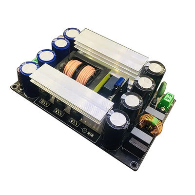 듀얼 출력 1000W LLC 소프트 스위칭 전력 증폭기 보드 ±35V ~ ±80V DIY 오디오 보드 마운트 AC DC 변환기