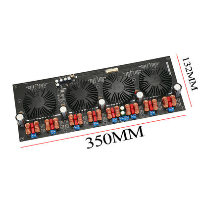 TPA3255 8채널 300W 디지털 전력 증폭기 보드 DIY 홈 시네마용 고효율 D급 오디오 증폭기