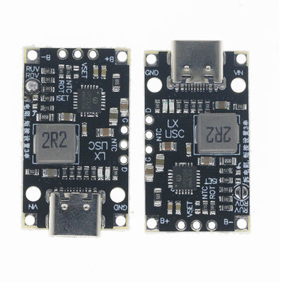 C형 USB 2/3S BMS 15W 8.4V 12.6V 1.5A 리?? 배터리 충전 부스 모듈
