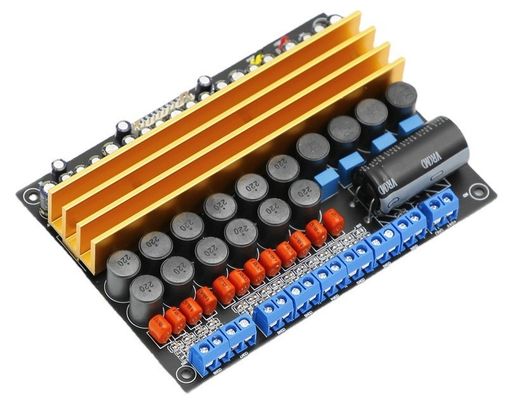 TPA3116 8-채널 디지털 전력 증폭기 보드 100W+100W+6*50W D급 DC18V-24V 스피커