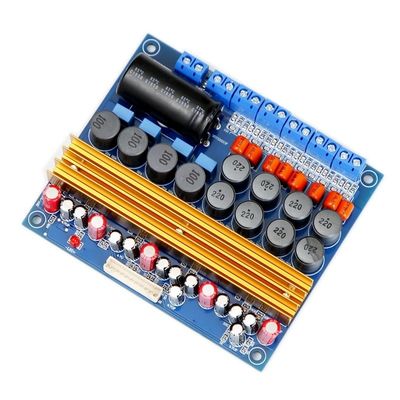 TPA3116D 강력한 스피커용 5.1 채널 클래스 D 디지털 증폭기 보드 100W+100W+4*50W