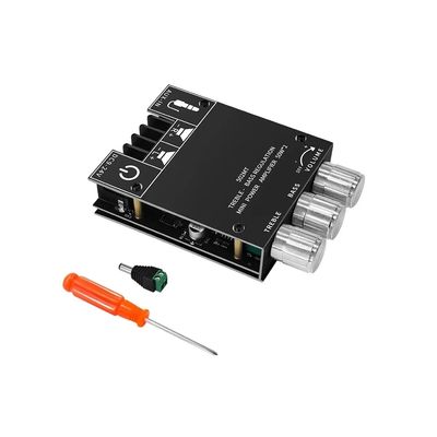 ZK-502MT 5.0 서브우퍼 증폭기 보드 50W*2 2.0 채널 고전력 오디오 스테레오 사운드 증폭기