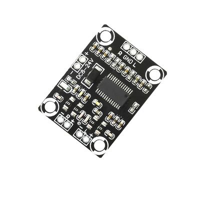 CA-3110 D급 증폭기 보드 2x15W 8-24V DC 스테레오 모듈