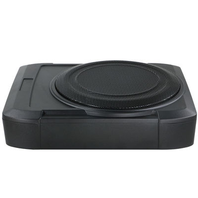 새로운 8인치 초파소한 차 서브우퍼 증폭기 액티브 고전력 오디오 시스템 수정 대포 12V 600W 서브우퍼 자동차 오디오 시스템