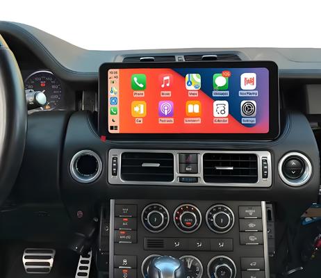 12.3인치 안드로이드 오토 오디오 GPS 자동차 지능형 멀티미디어 플레이어 레디오 대시보드 랜드로버 레인지로버 2002-2012 보그