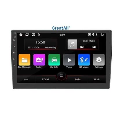 Creatall 9인치 범용 대시보드 GPS 내비게이션 플레이어 안드로이드 올인원 무선 CarPlay (자동차용 ADS 포함)