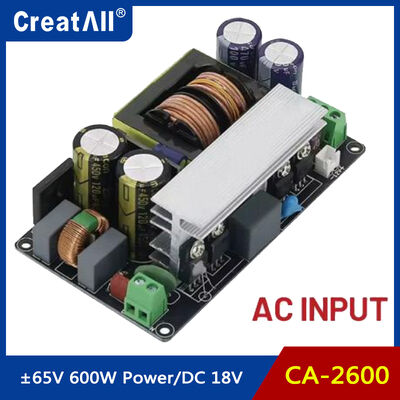 600W AC-DC 강압 모듈 스위칭 전원 공급 장치 (듀얼 출력 및 고효율)