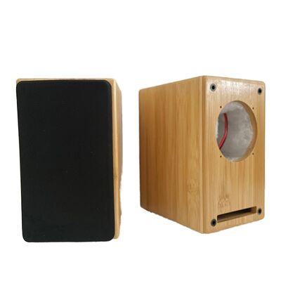 3 Inch Wood Speaker Box Empty DIY Enclosure Shell Sound Amplifier LoudSpeaker Home Audio HIFI Wooden Speaker Case for 1pcs