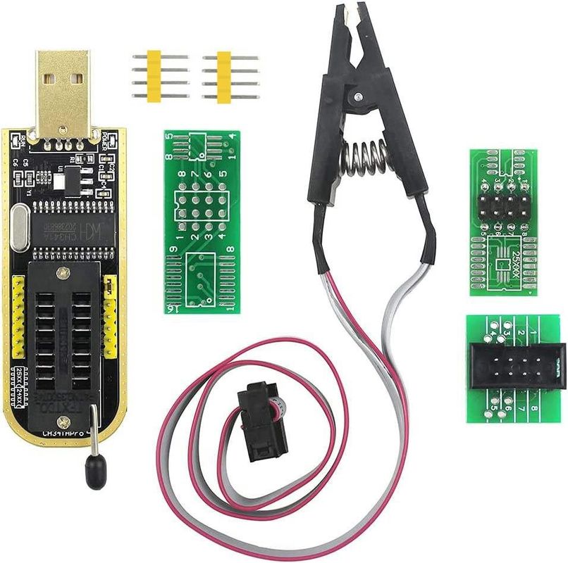CH341 모듈 CH341 24 25 시리즈 EEPROM 플래시 BIOS USB 프로그래머 모듈 93CXX/25CXX /24CXX